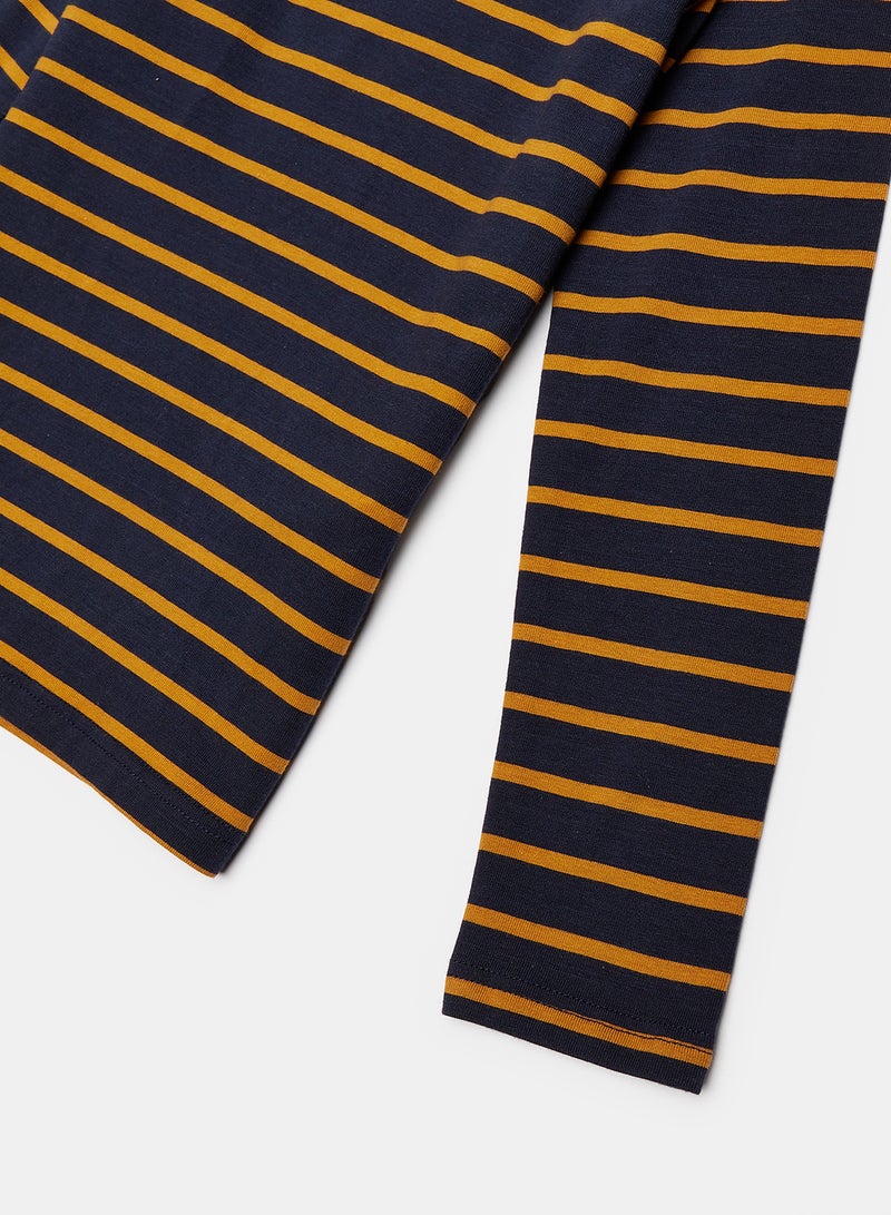 Okaidi Brown T-Shirt for Boys - Image 4