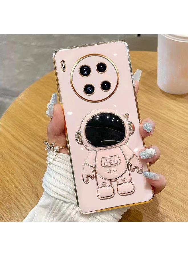 جرين تايجر جراب لهاتف Huawei Mate 40 / 40E جراب هاتف مطلي بالكهرباء على شكل رائد فضاء - Image 1