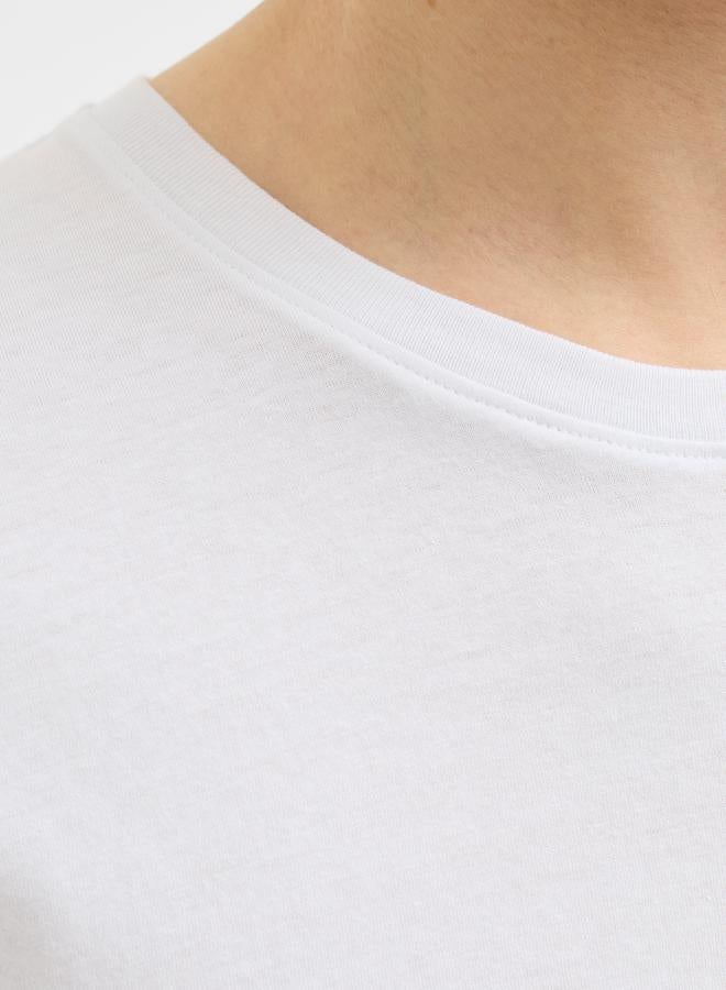 JJ Rebel JJ REBEL Solid Crew Neck T Shirt - Image 3