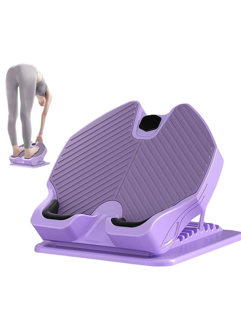 Generic Adjustable Slant Board for Calf Stretching & Plantar Fasciitis Relief, Portable Incline Squats Equipment for Lower Leg & Foot Pain, Ideal Strength Training Machine  - Image 1