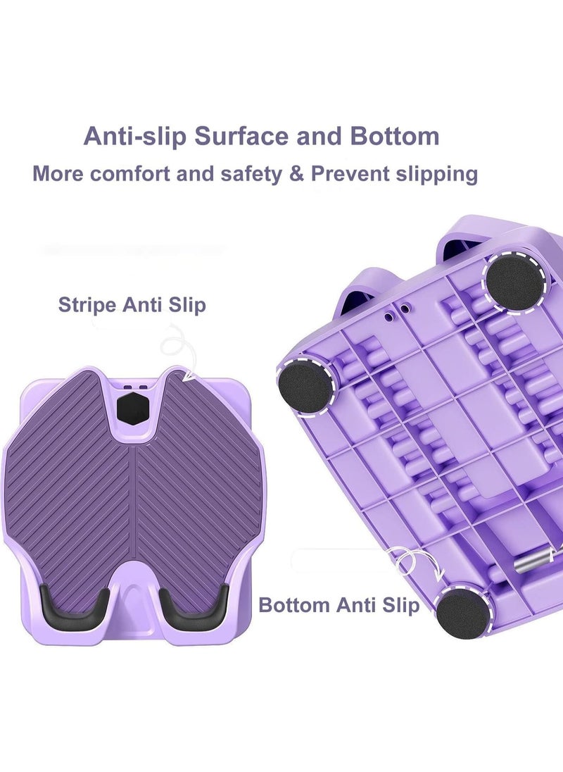 Generic Adjustable Slant Board for Calf Stretching & Plantar Fasciitis Relief, Portable Incline Squats Equipment for Lower Leg & Foot Pain, Ideal Strength Training Machine  - Image 3