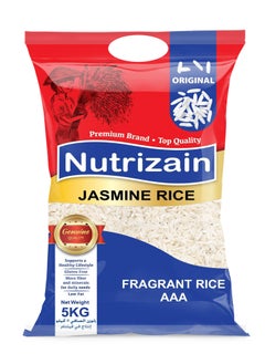 Nutrizain Jasmine Rice Aa Grade  - Image 1