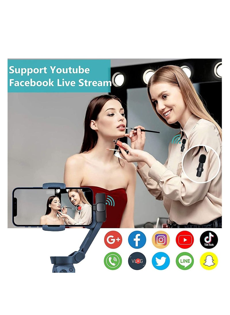 Phone Planet Wireless Lavalier Microphone for iPhone iPad Mini Mic for YouTube Facebook Live Stream Video Recording - Image 2