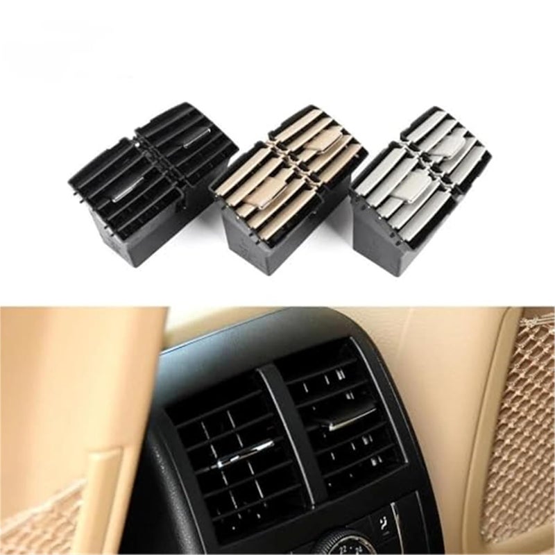 Yurefax Car Interior Rear AC Air Vent Grille Outlet - Image 2