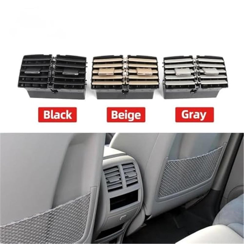 Yurefax Car Interior Rear AC Air Vent Grille Outlet - Image 3