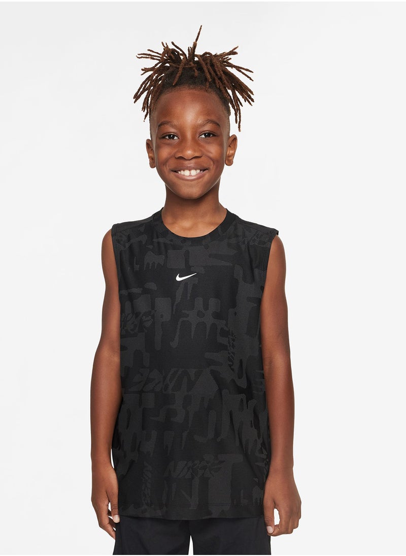 Nike Kids Dri-Fit T-Shirt  - Image 1