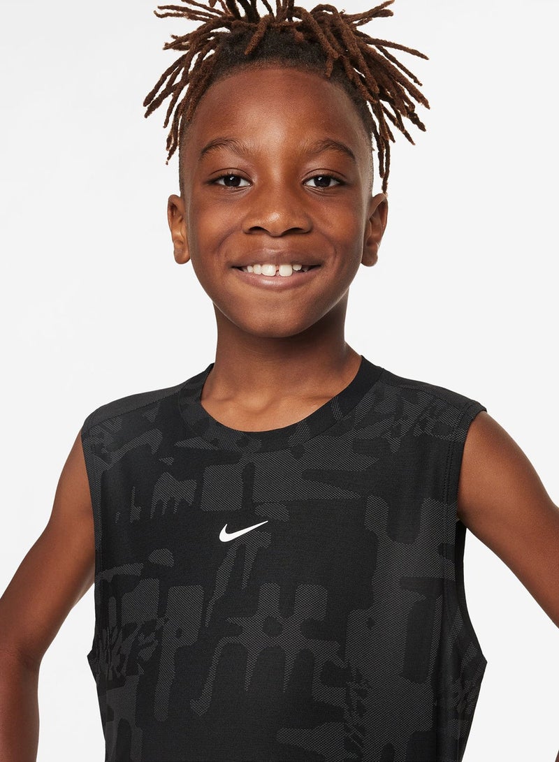 نايكي تيشيرت دراي فيت للأطفال - Image 3