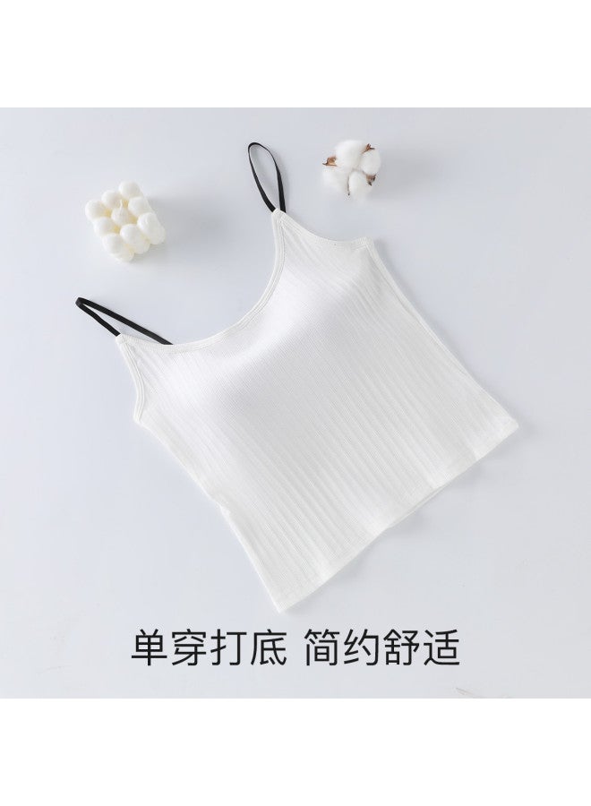 Red Bean Versatile Camisole For Women With Built-In Padded Bra, Slimming, Figure-Flattering, And Backless Design, Wearable As A Strappy Top - Image 5
