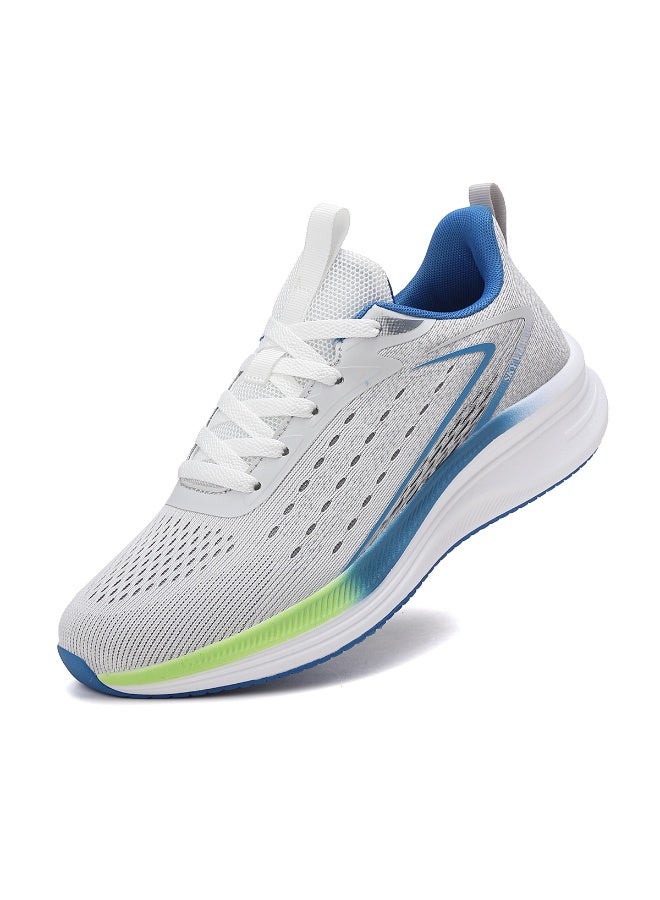 سكاي فيو حذاء جري رجالي SKY VIEW خفيف الوزن سهل الارتداء، حذاء مشي مريح غير قابل للانزلاق، حذاء تنس للتمرين في صالة الألعاب الرياضية مع رباط حذاء - Image 1