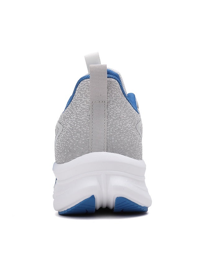 سكاي فيو حذاء جري رجالي SKY VIEW خفيف الوزن سهل الارتداء، حذاء مشي مريح غير قابل للانزلاق، حذاء تنس للتمرين في صالة الألعاب الرياضية مع رباط حذاء - Image 3