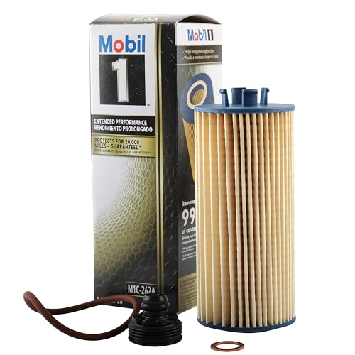 Mobil 1 Extended Performance Oil Filter M1C262A Synthetic Blend High Efficiency 20000 Mile Protection 6 Pack - Image 1
