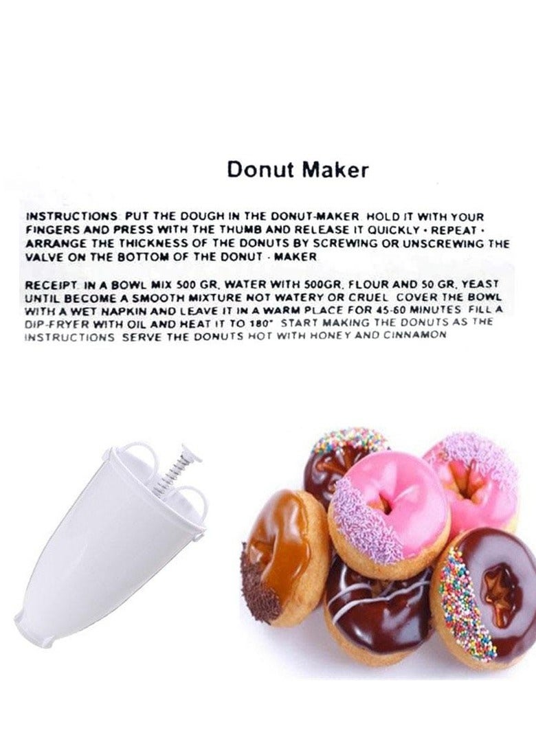 Hand Donut Maker Yellow/Black - Image 3