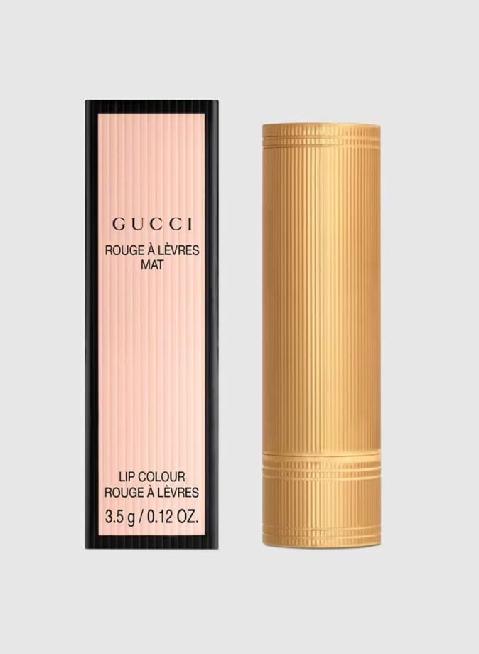 GUCCI غوتشي أحمر شفاه غير لامع جاني سكارليت 509 - Image 1