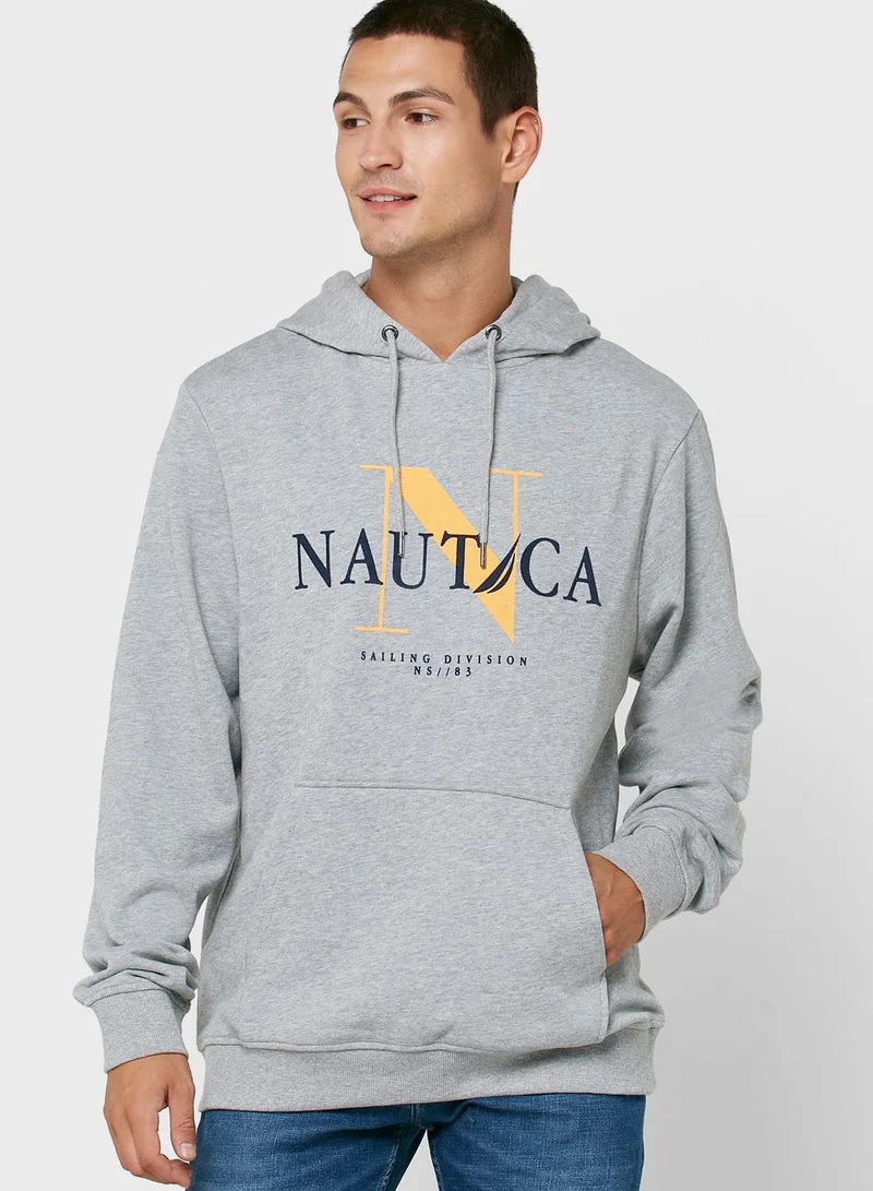 NAUTICA Logo Hoodie