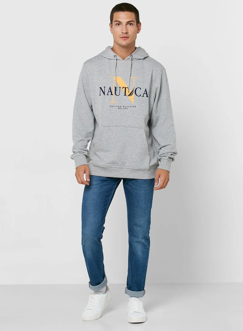 NAUTICA Logo Hoodie