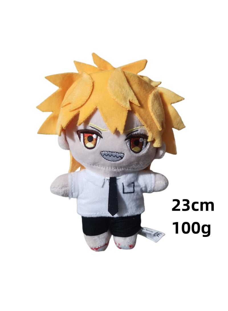Stuffed Plush Toys Pochita Chainsaw Man Series Peripheral Action Dolls Style-A 23CM - Image 2