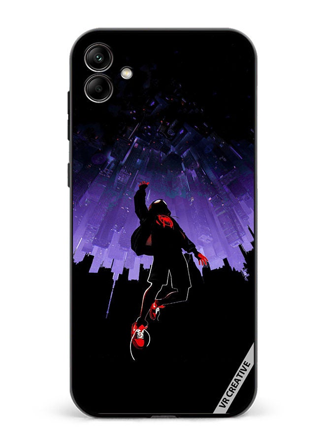 VR CREATIVE Protective Case Cover For Samsung Galaxy A04 Spiderman In Space Design Multicolour - Image 1
