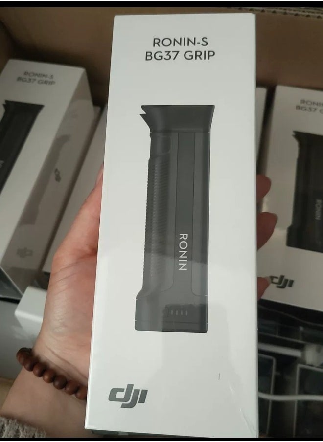 دي جي آي قبضة البطارية DJI RONIN-S BG37 متوافق مع Ronin 2 و Ronin S    وحدة التحكم في الحركة DJI برو عجلة DJI الرئيسية ، إلخ  - Image 1