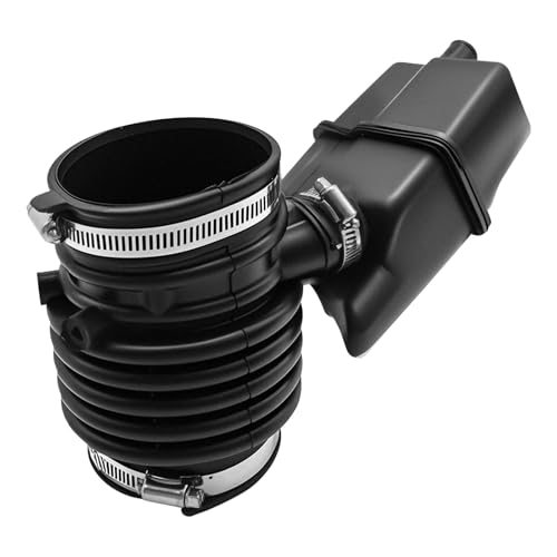 DUZFOREI 16576-1AA1A Air Intake Hose Fresh Air Duct Tube Hose, Replacement for Murano V6 3.5L 2009-2014 Replacement for Quest V6 3.5L 2011-2017, Replaces 16576-1AA0A - Image 2