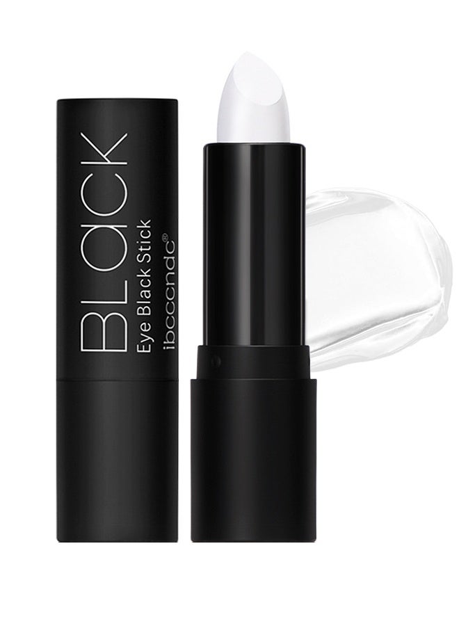 ibcccndc Eye Black Stick,White Cream-Blendable Face Body Paint Stick for Adults Children Eye Black Softball Football Baseball Sports , Non-Toxic Hypoallergenic for Cosplay Joker Costume Parties,#SZ01909-2 - Image 1