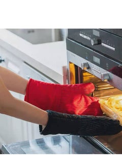 Imported oven-safe thermal gloves lined with high-quality material