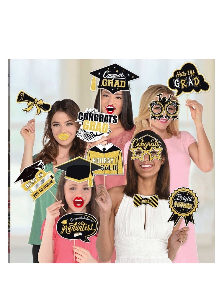 OASIS-TH 28 pcs Graduation Decorations, Graduation Table  Decor, Graduation Sign for Graduation Decorations 2025  - Image 3