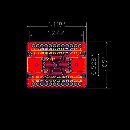 Treedix USB 3.1 Type C Female to Female Pass Through adapter breakout board 24 Pin for Date Line Wire Cable Transfer Extension - Image 4