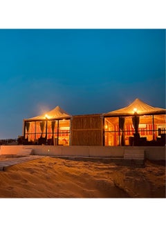 Wondergifts Romantic Escape at Chalet & Hot Air Balloon for Two - Experience Gift with Free Spa Voucher  - Image 4