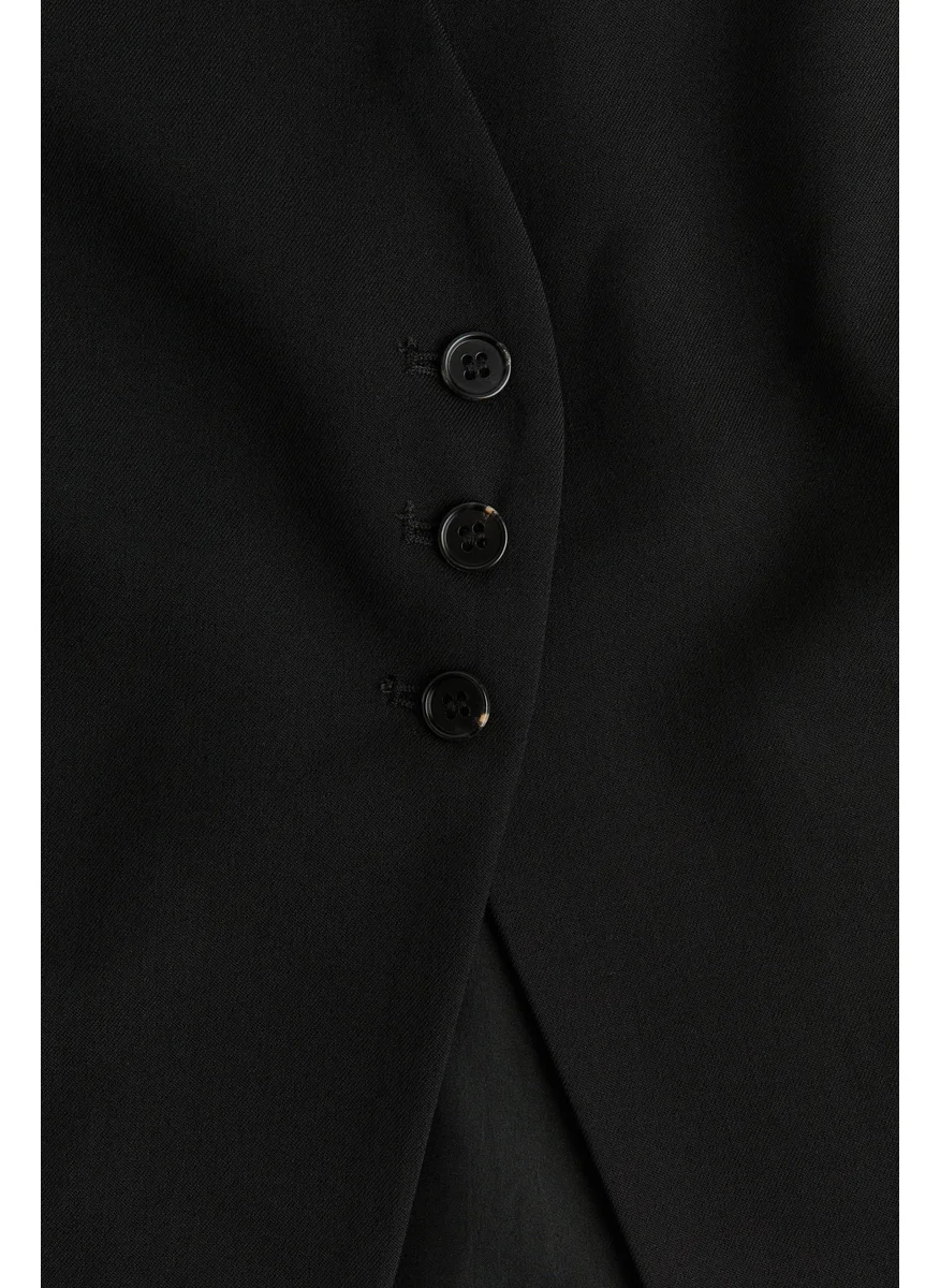 H&M Long Suit Waistcoat