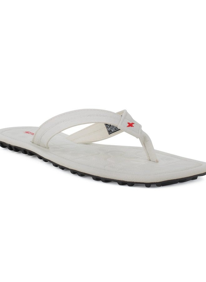 Sparx mens SF2039G White Flip-Flop - 7 UK (SF2039GWHWH0007) - Image 5