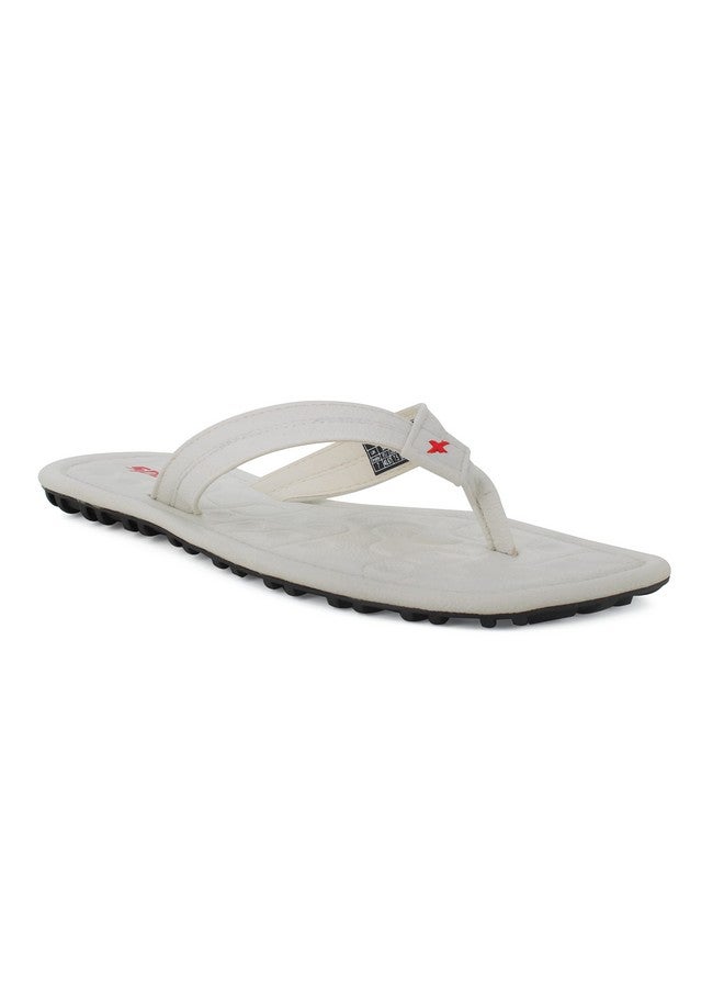 Sparx mens SF2039G White Flip-Flop - 7 UK (SF2039GWHWH0007) - Image 1