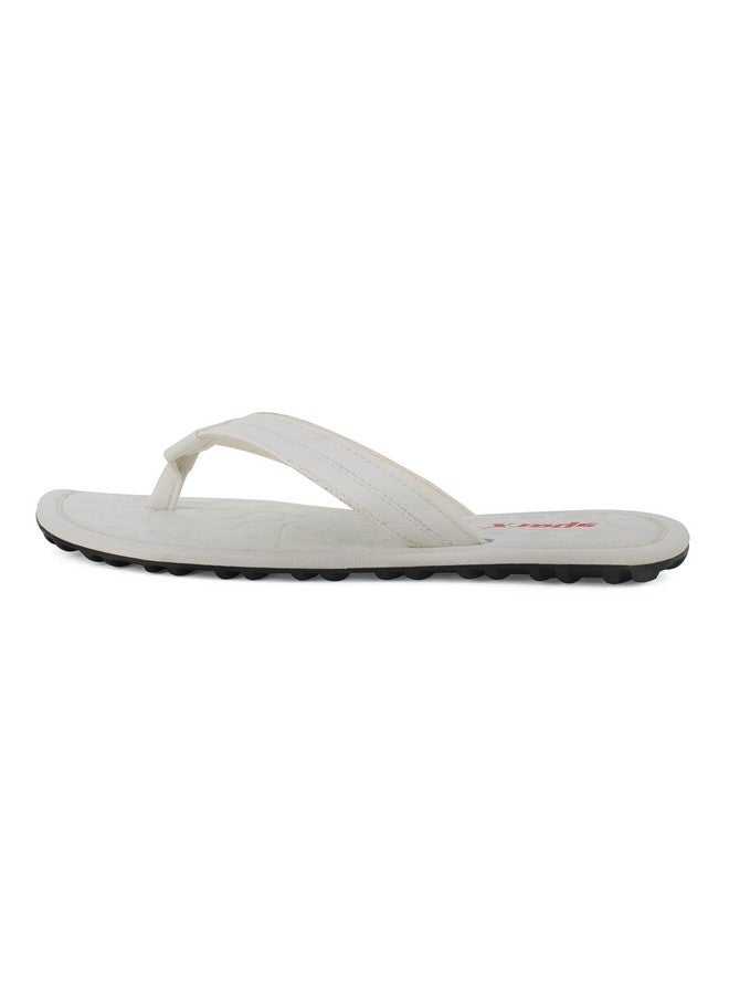 Sparx mens SF2039G White Flip-Flop - 7 UK (SF2039GWHWH0007) - Image 4
