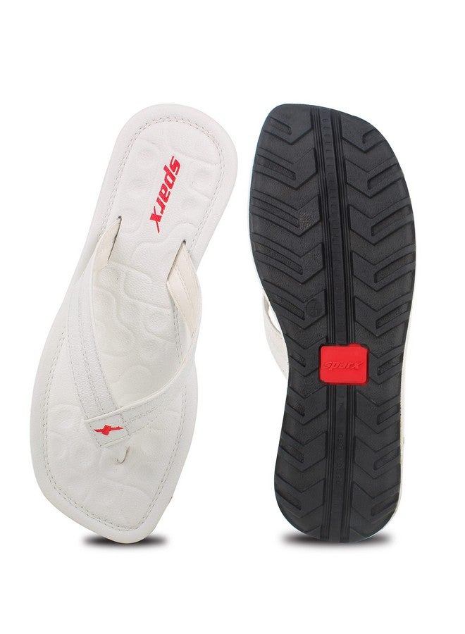 Sparx mens SF2039G White Flip-Flop - 7 UK (SF2039GWHWH0007) - Image 2