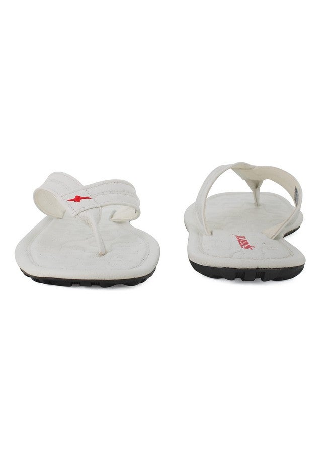 Sparx mens SF2039G White Flip-Flop - 7 UK (SF2039GWHWH0007) - Image 3