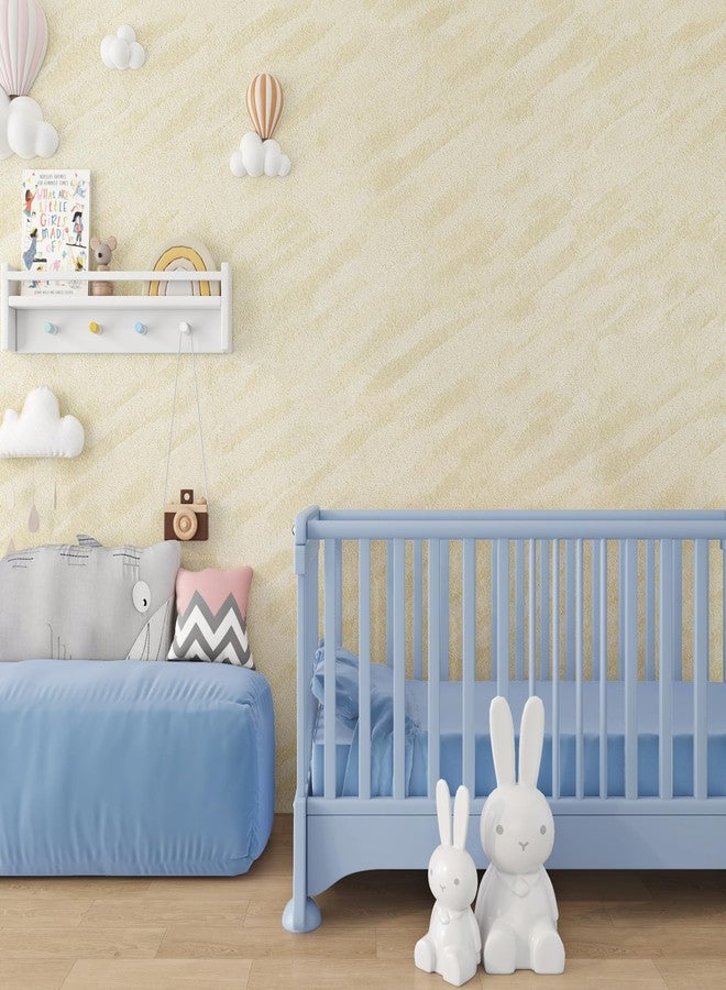 ReWallpaper ورق جدران مخملي بيج من ReWallpaper قابل للتقشير واللصق، ورق جدران مخملي ناعم فاخر، لاصق، ورق اتصال بيج محكم، مناسب للخزائن والأدراج والأرفف وخزانة الملابس وصناديق المجوهرات، ديكور منزلي، 17.5 بوصة × 6.5 قدم - Image 3