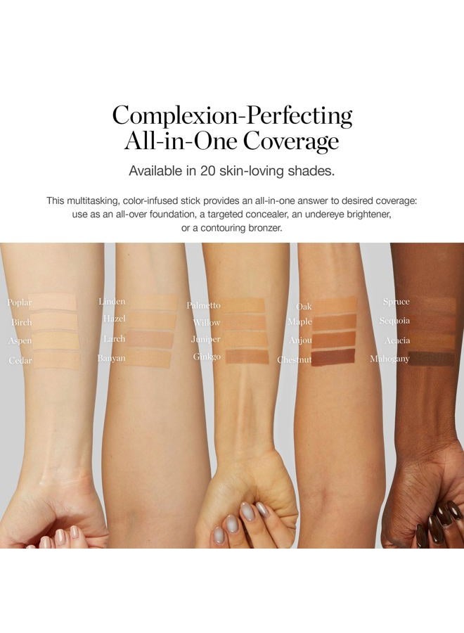 OGEE Sculpted Complexion Foundation Stick (Banyan 3.0W - Medium Light, Golden Undertones) Full Coverage Foundation Makeup - Instantly Balance & Even Complexion - 70% Organic Ingredients - Image 4