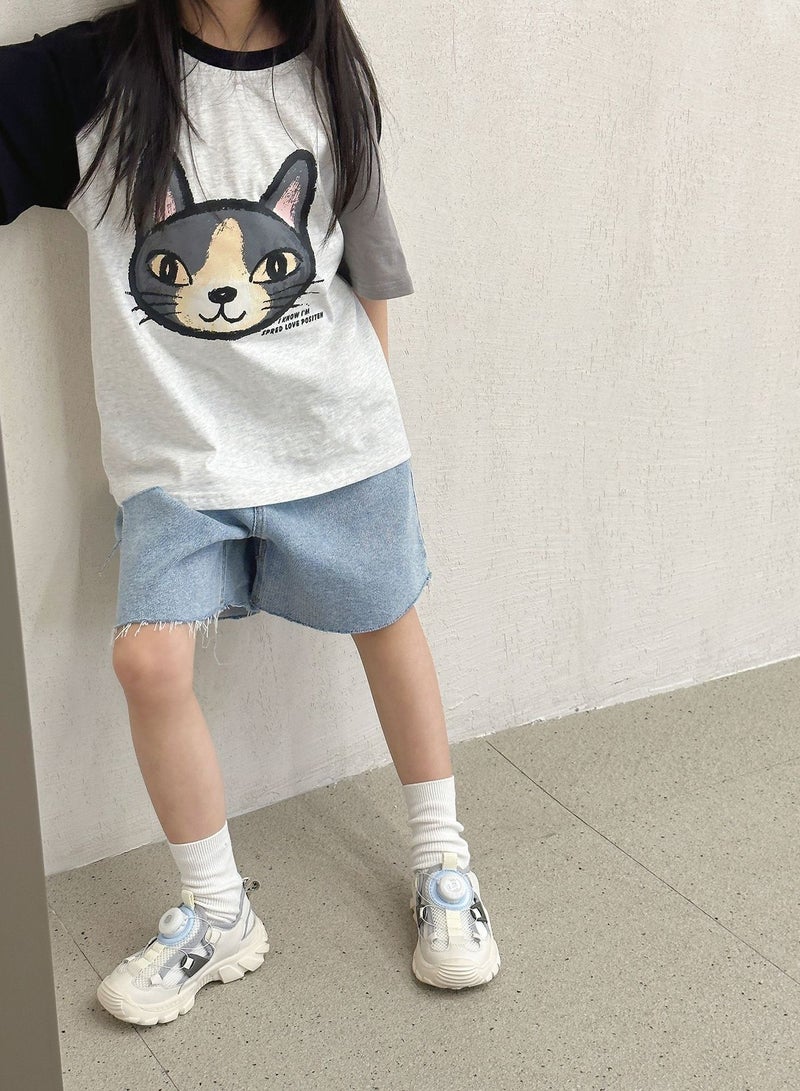 Loquat Spring New Children's Comfortable Fashion Sneakers  - Image 2