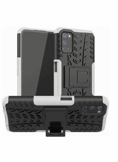 Oppo A72 Protective Case with 2 in 1 Anti Fall Protection with Smartphone