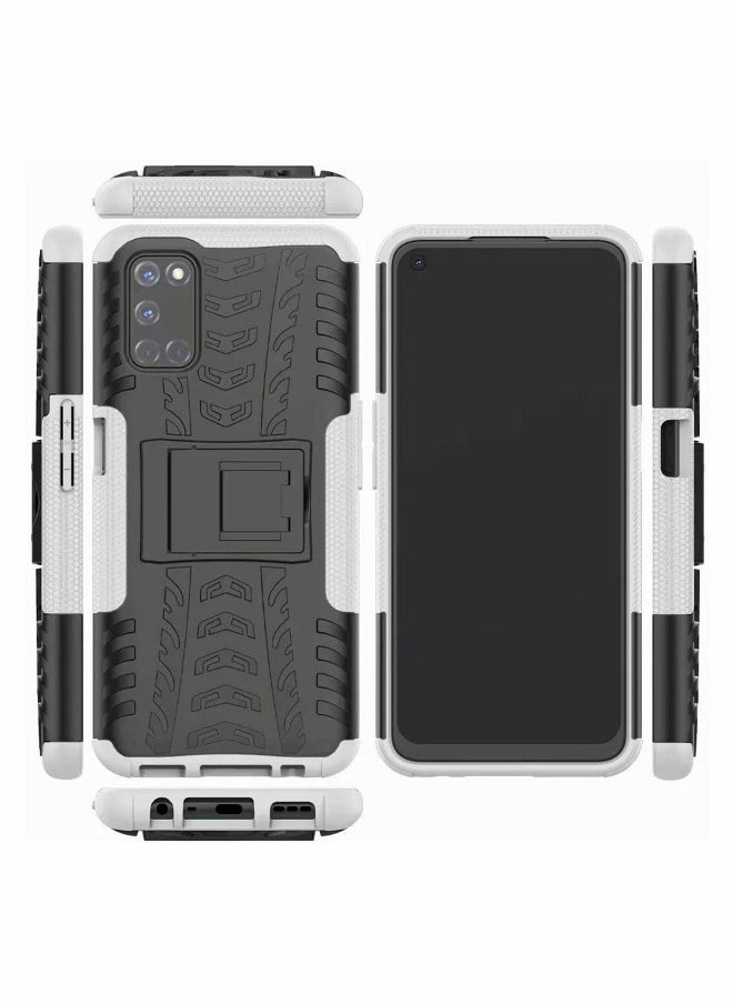 Generic - Oppo A72 Protective Case with 2 in 1 Anti Fall Protection with Smartphone - Image 1