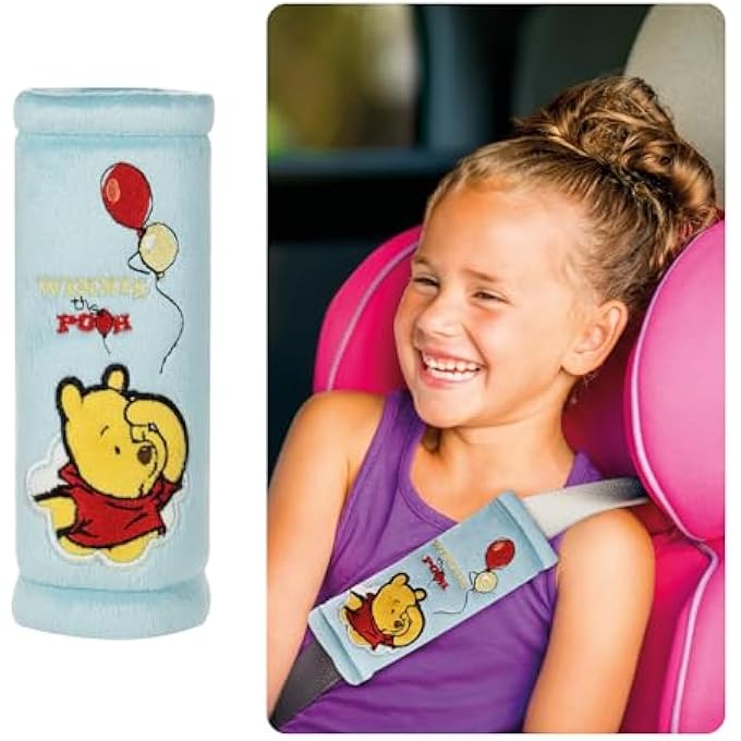 Kaufmann winnie the pooh shoulder pads embroidered , piece of 1 - Image 1