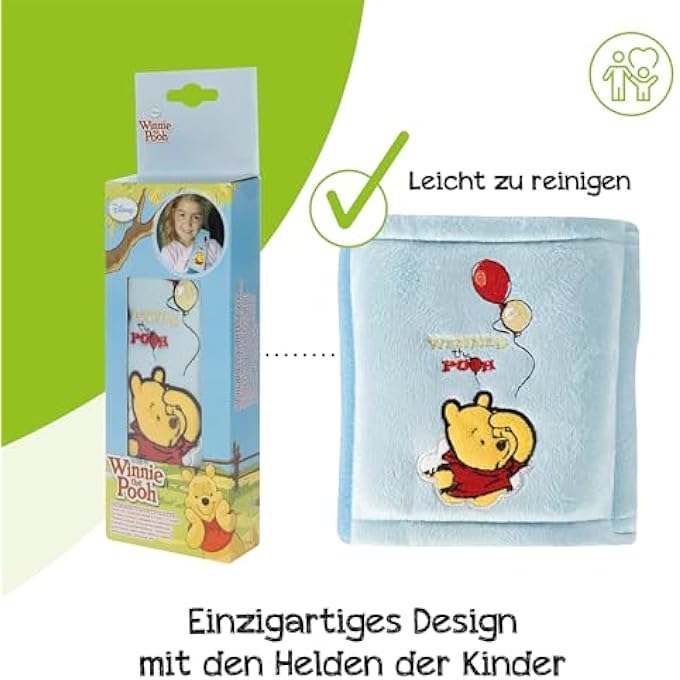 Kaufmann winnie the pooh shoulder pads embroidered , piece of 1 - Image 5