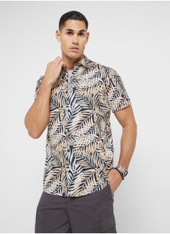 JJ Rebel Jrebverdant Poplin Regular Fit Shirt  - Image 1