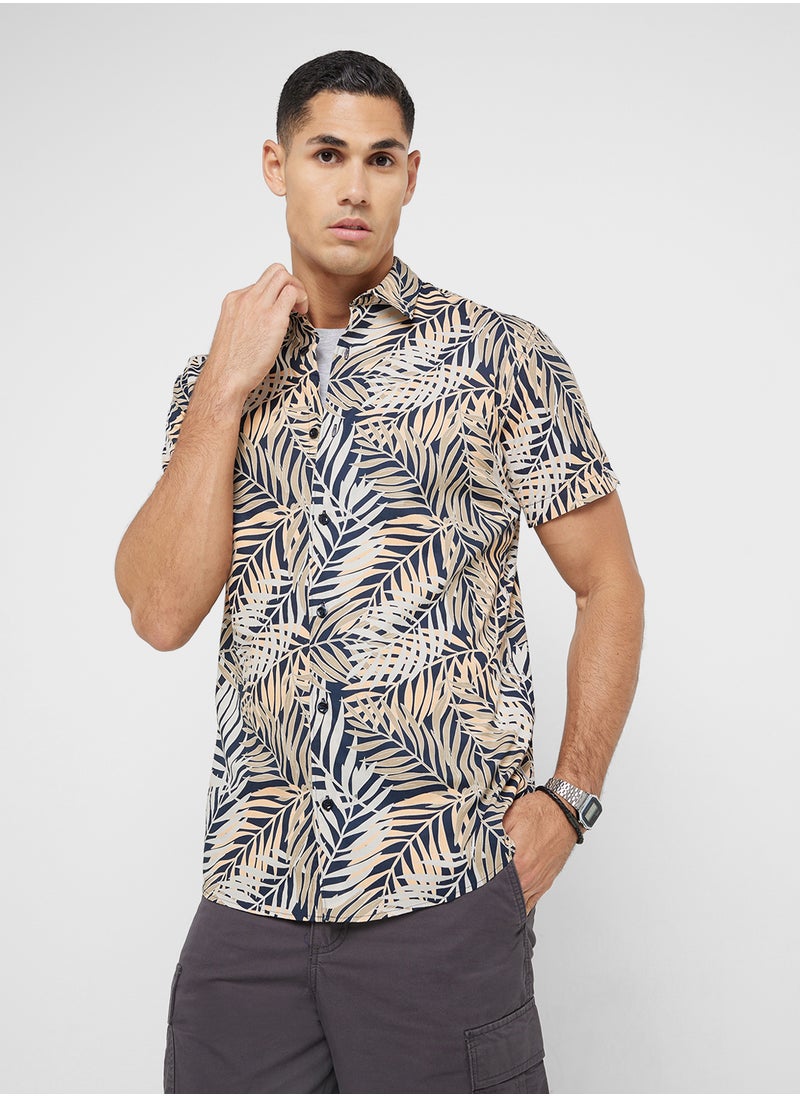 JJ Rebel Jrebverdant Poplin Regular Fit Shirt  - Image 1