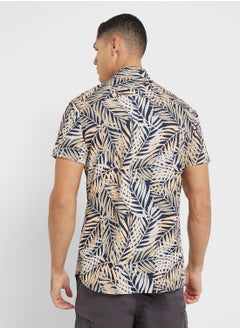 JJ Rebel Jrebverdant Poplin Regular Fit Shirt  - Image 2