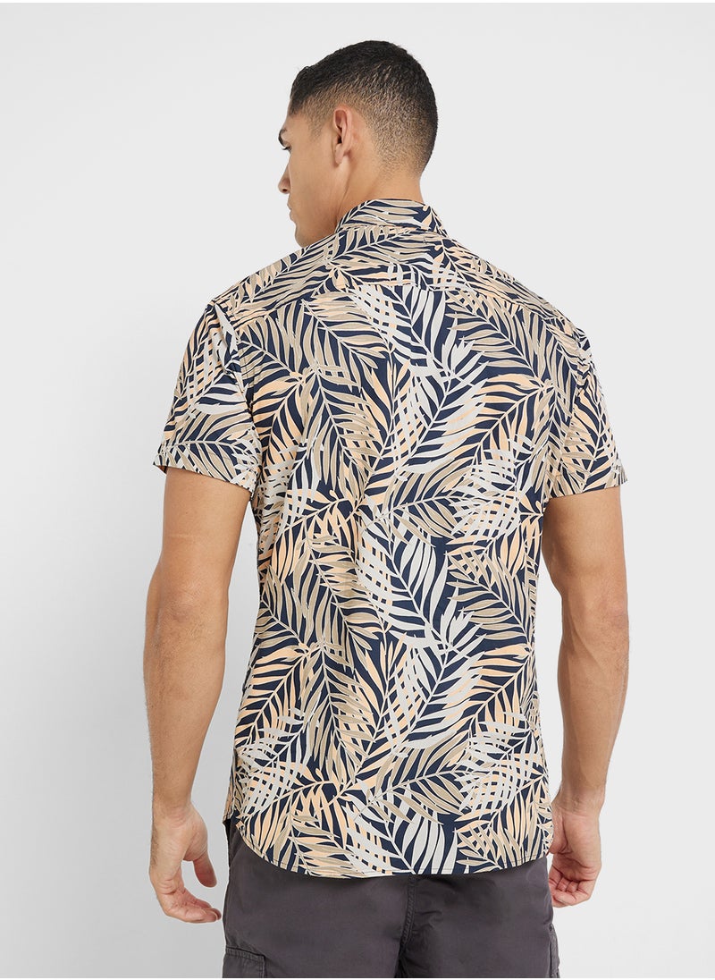 JJ Rebel Jrebverdant Poplin Regular Fit Shirt  - Image 2
