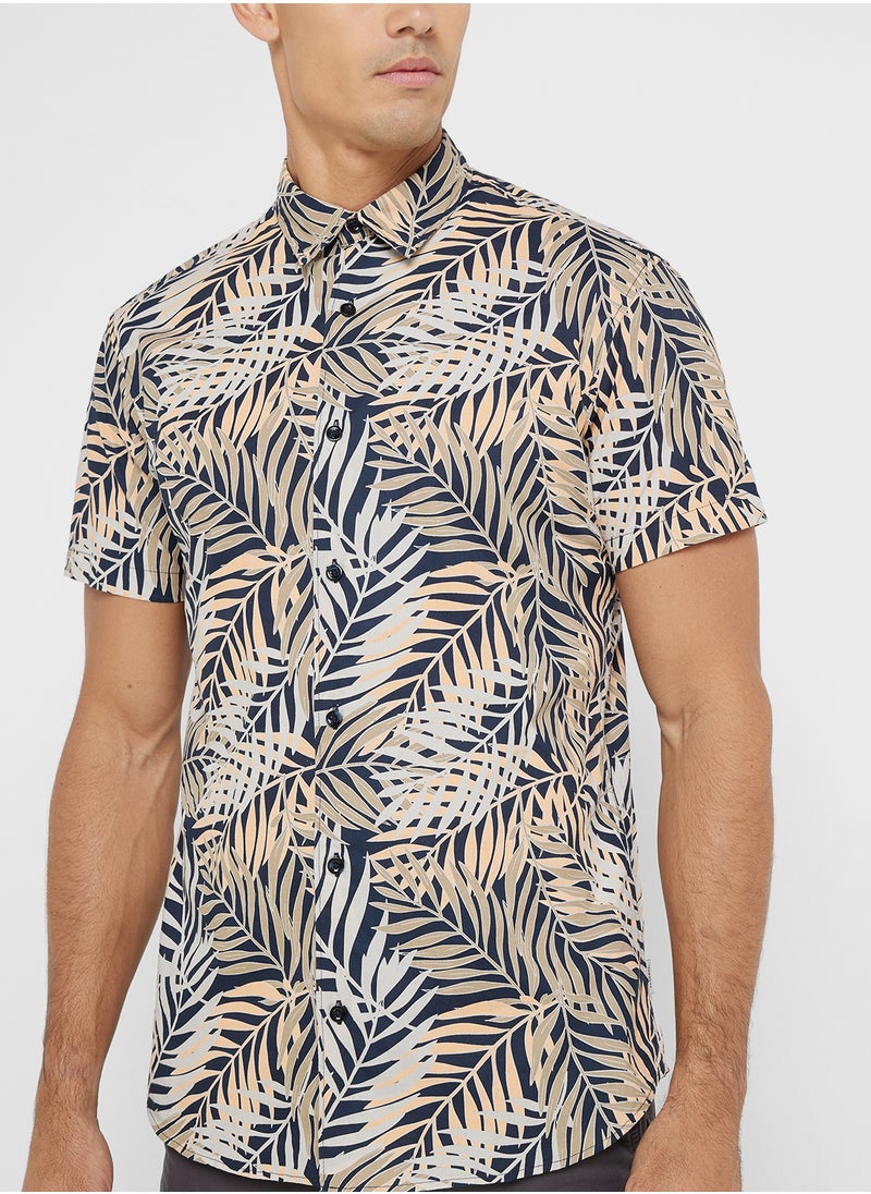 JJ Rebel Jrebverdant Poplin Regular Fit Shirt  - Image 3