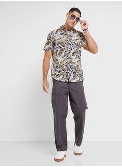 JJ Rebel Jrebverdant Poplin Regular Fit Shirt  - Image 4