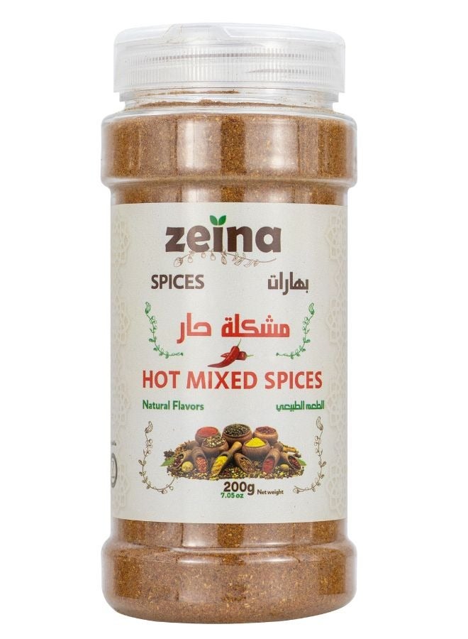 زينة بهارات مشكلة حارة 200جم - Image 1