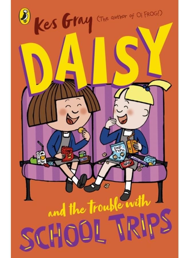 Daisy and the Trouble with School Trips