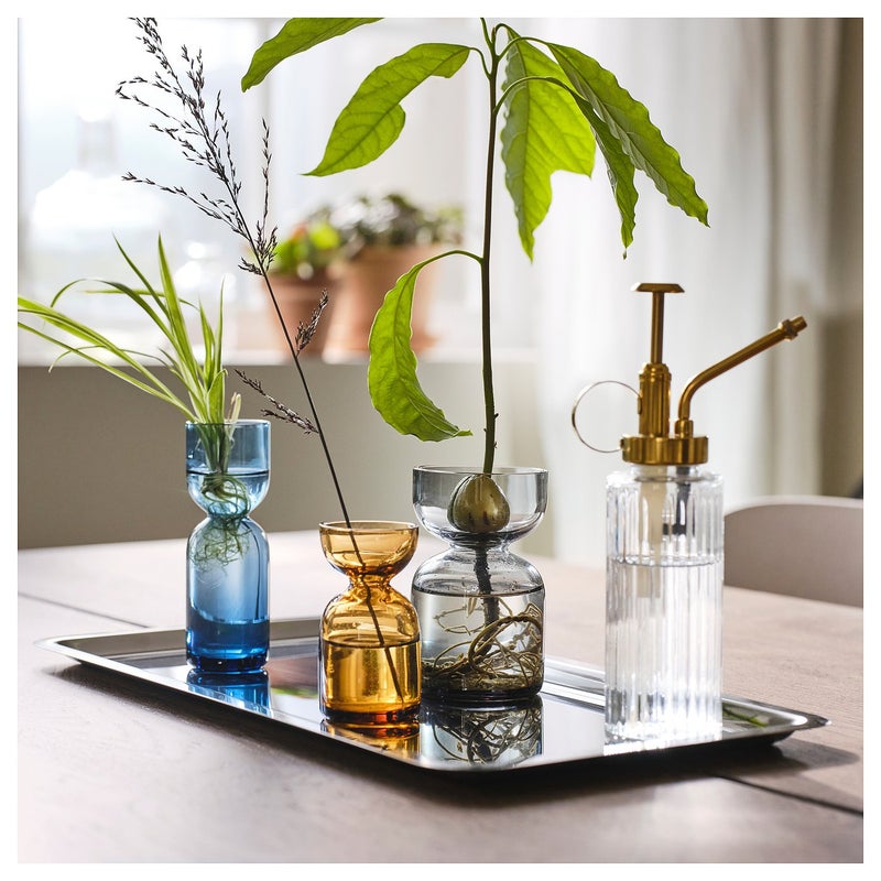 Baitique Glass Vase, Set of 3, Mixed Colours - Image 4